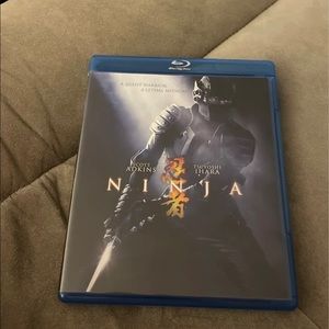 Ninja Bluray